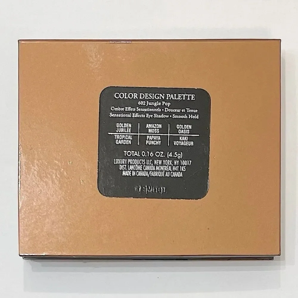 Lancôme Jungle Pop Eyeshadow Palette